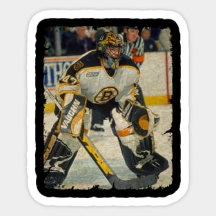 John Grahame - Boston Bruins, 1999 Sticker